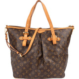 Louis Vuitton Monogram Canvas Palermo GM Shoulder Bag