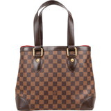 Louis Vuitton Monogram Damier Ebene Hampstead PM Shoulder Bag N51205
