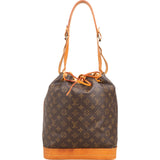 Louis Vuitton Monogram Canvas Sac Noé Grande Shoulder Bag