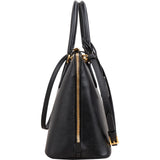 Prada Black Saffiano Leather Promenade Handbag