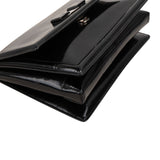 Salvatore Ferragamo Patent Leather Vara Bow Flap Crossbody Bag