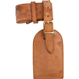 Louis Vuitton Vachetta Leather Luggage Tag Set