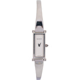 Gucci Silver Tone 1500L Bangle Woman Watch