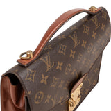 Louis Vuitton Monogram Canvas Monceau Handbag
