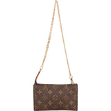 Louis Vuitton Monogram Canvas Bucket Pochette Accessoires Shoulder Bag