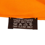 Hermès Bolduc Pattern Silk Scarf Tuch
