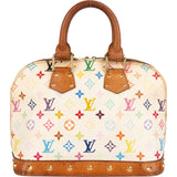 Louis Vuitton Monogram Murakami Multicolor Canvas Alma PM Handbag
