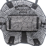 MCM Monogram Visetos Liz Reversible Shopper Shoulder Bag