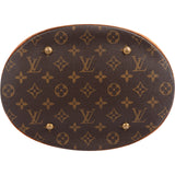 Louis Vuitton Monogram Canvas Bucket GM Shoulder Bag