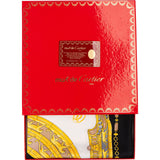 Must de Cartier Egyptian Revival Silk Scarf Tuch