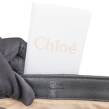 Chloé Black Leather Faye Day Bag Handbag