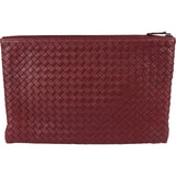 Bottega Veneta Intrecciato Leatehr Pouch Clutch