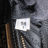 Prada Noir Saffiano Leather Small Galleria Handbag
