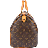 Louis Vuitton Monogram Canvas Speedy 35 Handbag