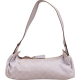Gucci Monogram GG Canvas Baguette Shoulder Bag