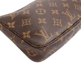 Louis Vuitton Monogram Canvas Pochette Accessoires Crossbody Bag