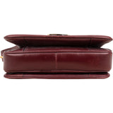Celine Boxcalf Leather Horse Carriage Triomphe Shoulder Bag