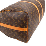 Louis Vuitton Monogram Canvas Keepall 55 Bandoulière Travel Bag