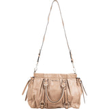 Miu Miu Vitello Lux Bow Handbag