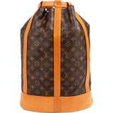 Louis Vuitton Monogram Canvas Randonnee GM Backpack Shoulder Bag