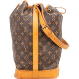 Louis Vuitton Monogram Canvas Sac Noé Grande Shoulder Bag