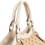 Gucci Monogram GG Canvas Sukey Tote Handbag