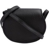 Chloé Grained Calfskin Nano Marcie Saddle Crossbody Bag