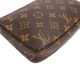 Louis Vuitton Monogram Canvas Pochette Accessoires Handbag