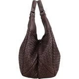 Bottega Intrecciato Leather Hobo Shoulder Bag
