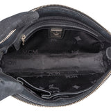 MCM Monogram Visetos Mini Baguette Shoulder Bag