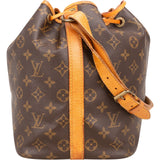 Louis Vuitton Monogram Canvas Sac Noé Petit Shoulder Bag