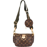 Louis Vuitton Monogram Canvas Multi Pochette Accessoires Crossbody Bag