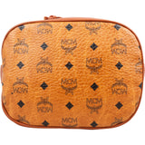 MCM Monogram Visetos Bucket Crossbody Bag