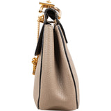 Chloé Grained Leather Drew Small Crossbody Bag