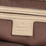 Gucci Monogram GG Supreme Canvas Messenger Crossbody Bag