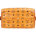 [🔄️B07 / F45] MCM Monogram Visetos Boston Bag Handbag - vintageandkickz