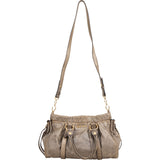 Miu Miu Vitello Lux Leather Tote Handbag