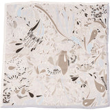 Hermès Les Fleurs du Mexique Silk 70 Scarf Tuch