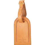Louis Vuitton Vachetta Leather Luggage Tag