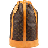 Louis Vuitton Monogram Canvas Randonnee GM  Backpack Shoulder Bag