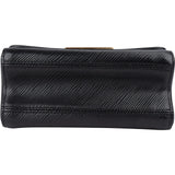 Louis Vuitton Noir Epi Leather Twist PM Crossbody Bag