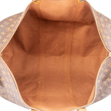 Louis Vuitton Monogram Canvas Keepall 60 Travel Bag