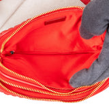 Miu Miu Matelassé Nappa Leather Double-Zip Mini Camera Handbag