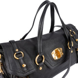 [🔄️B23 / F50] Miu Miu Vitello Lux Cofer Shoulder Bag - vintageandkickz