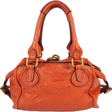 Chloé Leather Paddington Handbag