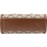 Gucci Monogram GG Supreme Interlocking G Mini Paperbag Crossbody Handbagag