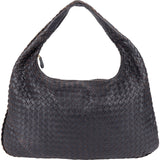 Bottega Intrecciato Leather Veneta Belly Hobo Shoulder Bag