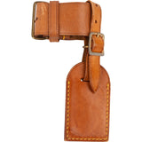 Louis Vuitton Vachetta Leather Luggage Tag Set