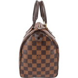 Louis Vuitton Monogram Damier Ebene Speedy 25 Handbag