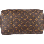 Louis Vuitton Monogram Canvas Speedy 30 Handbag - vintageandkickz